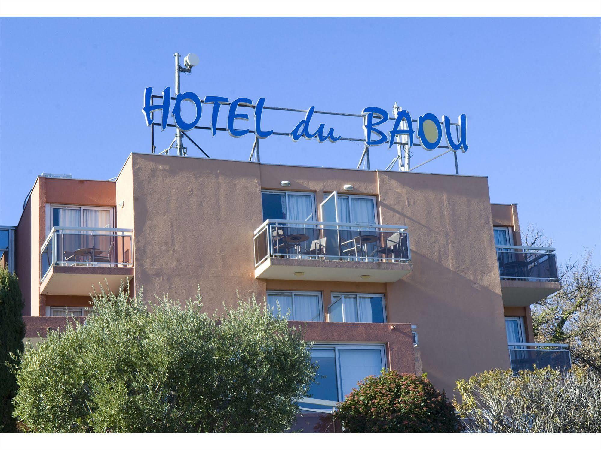 Hotel Du Baou Ла-Год Экстерьер фото